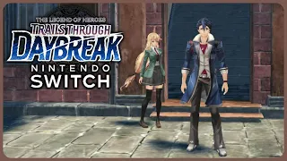The Legend of Heroes: Trails through Daybreak - Nintendo Switch Gameplay
