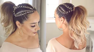 ✖️Criss Cross Braid✖️by Sweethearts Hair