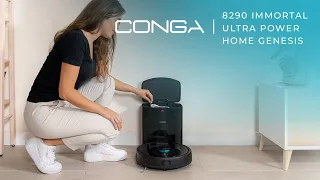 Robot aspirateur Conga 8290 Immortal Ultra Home