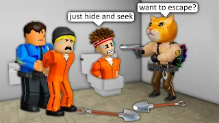 ROBBER SCHOOL 2: PRISON BREAK 😈 ROBLOX Brookhaven 🏡RP - FUNNY MOMENTS