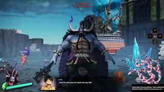 WHAT IF HYBRID KAIDO WOULD HAVE ARRIVED IN MARINEFORD? (ULTRAHARD) | PIRATE WARRIORS 4