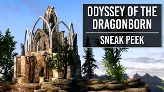 Odyssey of the Dragonborn - Skyrim Mod Preview