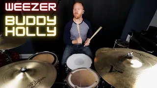 Weezer - Buddy Holly - Drum Cover