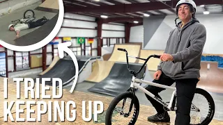 Riding with the Best BMX Riders in the World