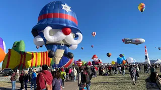 51st Albuquerque International Balloon Fiesta Special Shapes Rodeo Friday