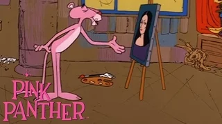 The Pink Panther in "Pink Da Vinci"