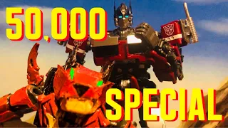 Transformers 50000 Subscribers Special #50000subs #transformers