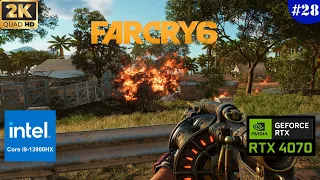 Far Cry 6 Gameplay Episode 28 [NO COMMENTARY] || 2K gameplay [60FPS] | Firebomb gaming