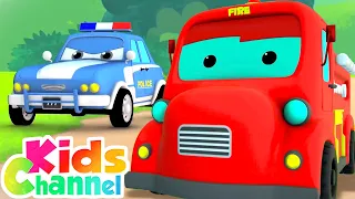 The Tractor Who Cried Thief | Road Rangers Cartoon Videos | Car Rhymes - Kids Channel