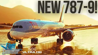 EARLY ACCESS Boeing 787-9 for MSFS! | FREEWARE Horizon Simulations! | Dubrovnik ✈ London | MSFS 2020