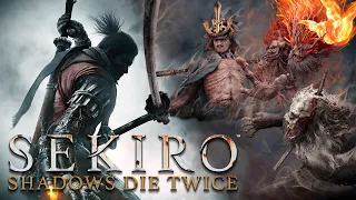 ZERANDO SEKIRO COM INIMIGOS E ITENS ALEATÓRIOS! - Desafio SoulsBorne