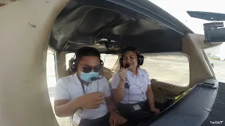 SP Renei Sabordo's First Solo Flight