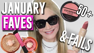 JANUARY FAVORITES 2022 + FAILS | Monthly Beauty Must Haves!! | 50+