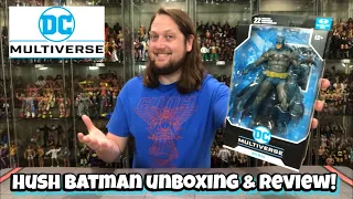 Hush Batman McFarlane DC Multiverse Unboxing & Review!