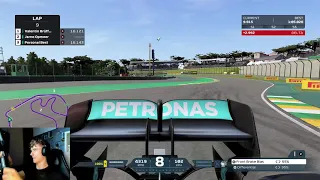 Perfect Reverse Parking On F1 2021