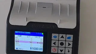 Money scales for Tongan cash (TOP). MONEYCOUNTER NEW ZEALAND