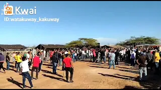 despidiendo a un wayuu, un ser querido en la alta guajira.