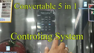 How to convert 5 mood in #Samsung twin cooling refrigerator