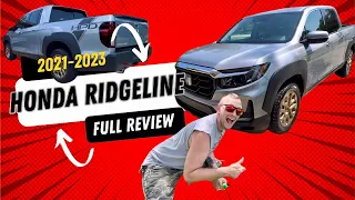 Full Review 2021 to 2023 Honda Ridgeline HPD Truck