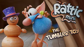 Rattic Mini – The Tumbler Toy | Funny Cartoons For Kids