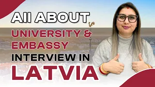 LATVIA INTERVIEW QUESTIONS 2024 | LATVIA STUDY VISA | STUDY IN LATVIA | LATVIA VISA 2024