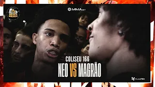 (BUSCOU EM CASA? 🔥🔥) NEO BXD X MAGRÃO (SP) - SEMI FINAL - BDCOLISEU - EDIÇÃO 166 - LEGENDADO