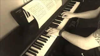 Yann Tiersen - La valse de monstres (piano cover)