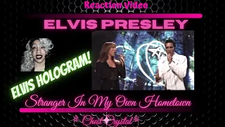 I DIDN'T SEE THIS COMING!!!!  ELVIS PRESLEY & CELINE DION SINGING "IF I CAN DREAM" ON AMERICAN IDOL