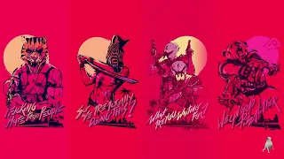 Carpenter Brut - Roller Mobster but it`s only the best part (Hotline Miami 2 Soundtrack)