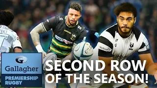 Who Is The Best Second Row In The Premiership? | Fans Team Of The Season