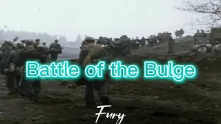 Battle of the Bulge - WW2 Edit - Rave