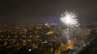 Салюты новогодние Новый 2024 год Краснодар fireworks