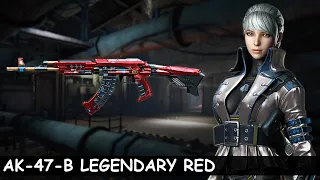 CrossFire Vietnam || AK-47-B Legendary Red