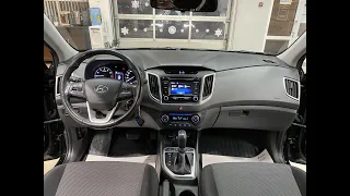 Hyundai Creta 2.0 AT (149 л.с.) 4WD Travel + Advanced 2017 г.