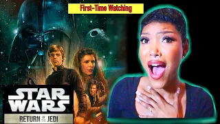 **STAR WARS: “Return of The Jedi"- Ep. 6 **(1983) | I WASN'T PREPARED FOR THIS ~ REACTION!