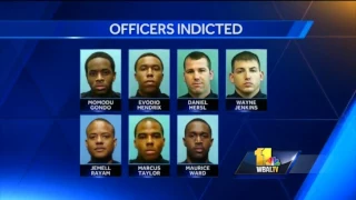 Video: BPD transfers 46 officers onto patrol in wake of indictments