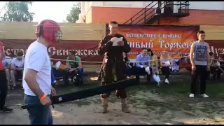 Бои в Свияжске.