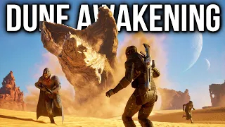 Dune Awakening MMO - 10 Gameplay Details, Base Building, Combat & More?!