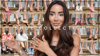 Designer SHOE COLLECTION - Trying On All The Shoes I Have | Tamara Kalinic
