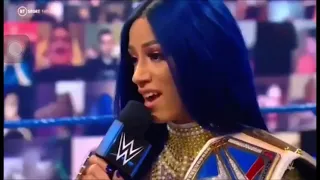 Sasha banks bitch compilation!