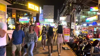 Tree town walking tour | Pattaya nightlife Oct 2023