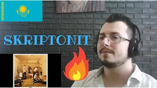 Italian guy reacts to Cкриптонит - Мистер 718 Kazakh Russian RAP REACTION