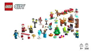 LEGO City Advent Calendar 2023 60381