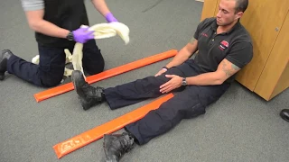 NREMT Long Bone Immobilization