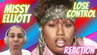 Missy Elliott- Lose Control | REACTION
