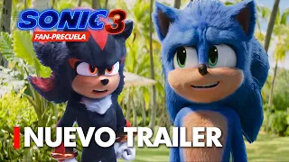 VAS A LLORAR CON LA PRECUELA DE SONIC 3 LA PELÍCULA 😭