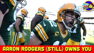 Aaron Rodgers Owns the Chicago Bears | The Dan Le Batard Show with Stugotz