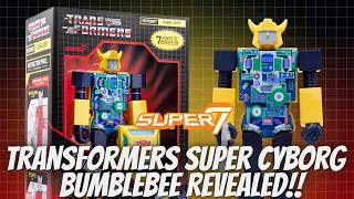 Transformers Super Cyborg Bumblebee Revealed By Super7!!