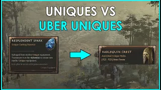 Diablo 4 How to get Resplendent Sparks (Uniques vs Uber Uniques)