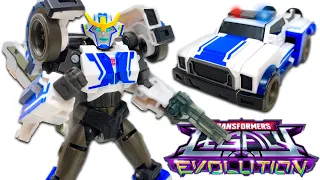 Transformers LEGACY Evolution Deluxe Class STRONGARM Robots In Disguise 2015 Universe Review